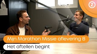 Mijn Marathon Missie aflevering 8  Het aftellen begint [upl. by Nathanial]