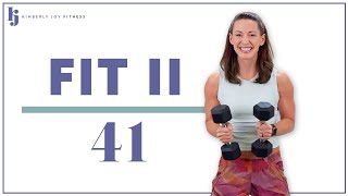 Bootcamp Workout for Full Body  45 Minute  FIT II Day 41 [upl. by Winonah]