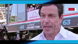 Toto Wolff on their qualifying results not meeting their expectations  Monaco Grand Prix [upl. by Ahsatal]