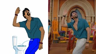 Jaana Samjho Na Song Bhool Bhulaiyaa 3 Kartik Aaryan Triptii Aditya R Tulsi K Drawing Meme [upl. by Eneleahcim]