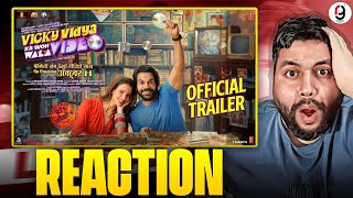 VICKY VIDYA KA WOH WALA VIDEO  TRAILER  RAJKUMMAR RAO TRIPTII DIMRI  RAAJ S  Reaction BY RG [upl. by Alsworth]