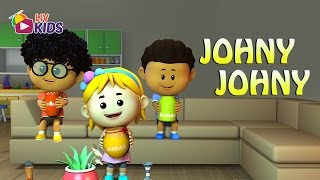 Johny Johny Yes Papa with Lyrics  LIV Kids Nursery Rhymes and Songs  HD [upl. by Nytram]