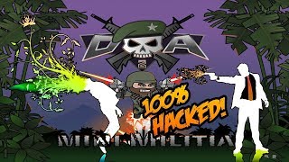 Mini militia hacked version 4011  no root  new hack 2018 [upl. by Damiano]