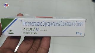 ZydipC Cream  Beclomethasone Dipropionate amp Clotrimazole Cream  Zydip C Cream Uses Benefits [upl. by Standice]