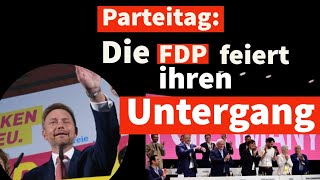 FDPParteitag Countdown bis zum UNTERGANG [upl. by Esilec209]