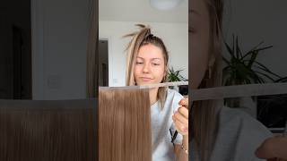 Flawless retape tape in hair extensions tutorial for extensions specialists tapeinextensions [upl. by Zul]