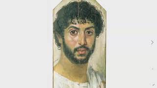 Roman Mummy Portraits  Dr Michael Birrell [upl. by Ahsiekar]