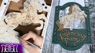 DIY The Prancing Pony  LOTR [upl. by Dajma]