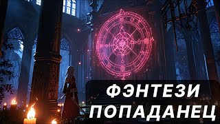 Фэнтези АУДИОКНИГА  попаданец в другой мир  LitRPG [upl. by Masao]