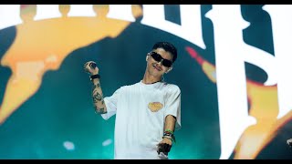 VannDa performs quotYoure Already Deadquot LIVE  Rolling Loud Thailand 2023 [upl. by Nileuqay]