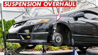 8th Gen Civic Si Has Major Suspension Issues HUGE IMPROVMENT [upl. by Abdu]