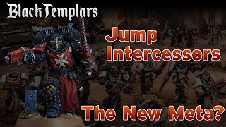 JUMP ASSAULT INTS  PREMIER MELEE UNIT FOR BLACK TEMPLARS [upl. by Anauqahs323]