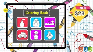 Kids Coloring Book [upl. by Lauritz]