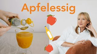 7 Kilo abnehmen Der Trick mit dem Apfelessig [upl. by Ris]