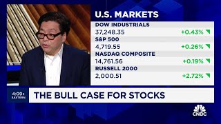 Small caps could climb 50 in the next 12 months says Fundstrats Tom Lee [upl. by Gninnahc138]