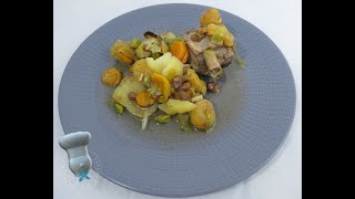 recette du baeckeoffe de canard aux épices de Noël et fruits secs [upl. by Grewitz210]