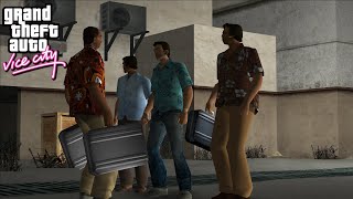 Grand Theft Auto Vice City  All Storyline Missions amp Credits PC [upl. by Phillipe]