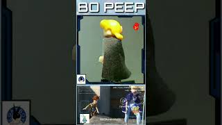 Bo Peep Toy Story 4 Minifigure  WM696  shorts [upl. by Ramyar]