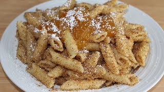 Penne Pasta With Bread Crumbs Tasty amp Quick Recipes [upl. by Nicky]