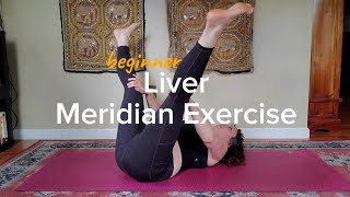 Beginner Liver Meridian Exercise  Infinity Flexibility Integrative Bodywork [upl. by Ysnap]