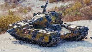 World of Tanks 50TP Prototyp  7 Kills 88K Damage [upl. by Januarius]