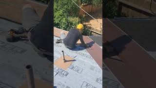 Reroofing the Guglielmina home with Adam [upl. by Suckram]