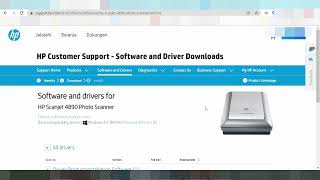 HP Australia Scanjet 4890 Photo Scanner Driver Download [upl. by Mcconnell]