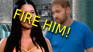 Fans demand Paul get fired Karine gets PO against him for her amp baby Pierre  90 Day fiance news [upl. by Yemane]