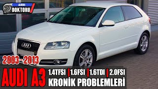 Audi A3  Kronik Sorunları 8P [upl. by Omero]