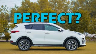 Kia Sportage FWD Experience Review  Is it really perfect  Wheel Authority Pakistan [upl. by Alieka]