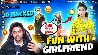 V Badge Cute Girls Challenge Kaal YT  1 Vs 4  She Got Angry😡 GARENA FREE FIRE [upl. by Chemar]