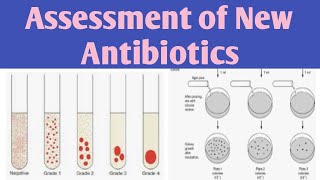 Assessment of New Antibiotics MIC Liquid solid dilution jitendrapatel assessmentofantibiotics [upl. by Agn]