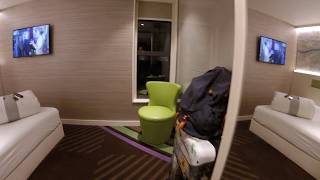 LONDON hub by Premier Inn London Kings Cross  Room 3047 [upl. by Akemehc]