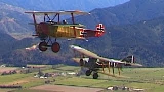 Bristol Fighter F2b amp Fokker Dr1 Triplane [upl. by Meit]