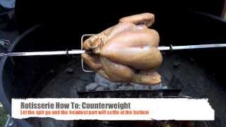 Rotisserie How To Counterweight [upl. by How452]