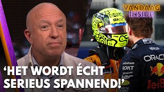 Tom Coronel voorspelt opnieuw bloedstollende climax in Formule 1 ‘Laatste ronde laatste bocht’ [upl. by Cecilius]