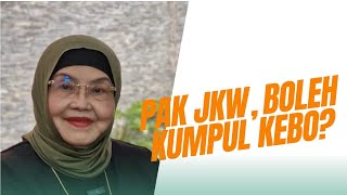 Pak JKW Boleh Kumpul Kebo [upl. by Knobloch]