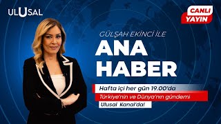 Erdoğan Nisan bitmeden Iraka gidecek │Ana Haber  Gülşah Ekinci canlı [upl. by Renrut]