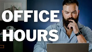 Office Hours Ask Your Commercial Real Estate Questions Live [upl. by Trah]