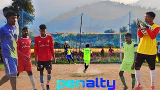 Football Match Kota penalty shootout Red eagle Sporting vsAnnad Brothers [upl. by Yespmed281]