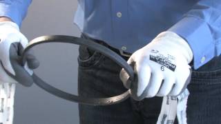 Installation Instruction of Piston Seals Using Merkel Mounting Straps by Freudenberg [upl. by Vigor]