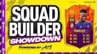 Fifa 22 Squad Builder Showdown HEADLINERS VINICIUS JR [upl. by Jacobina]