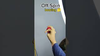 Off Spin bowling variations offspin bowling ytshorts [upl. by Levine]