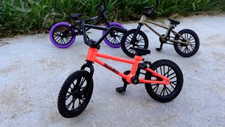 BMX Finger  Tech Deck 3 Finger BMX Bikes Unboxing  Tricks On BMX Bike  Phonk [upl. by Arliene]