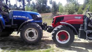 Erkunt 58 New Holland tt55 [upl. by Annad674]