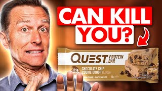 Dr Berg Says Protein Bars Kill You Myth DEBUNKED [upl. by Gilberta]