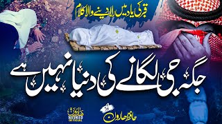 Emotional naat  jga g lagane ki duniya nahi hai by hafiz haroon [upl. by Ebehp208]