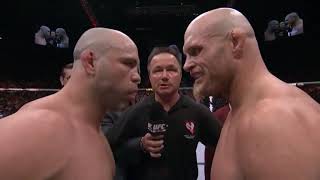 Wanderlei Silva vs Keith Jardine [upl. by Resor]