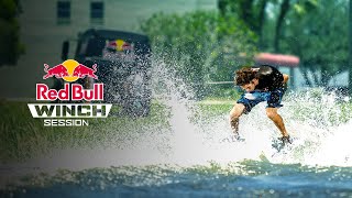 Wakeskating Roadtrip w Ben Horan And Yan Lecomte  Red Bull Winch Sessions [upl. by Moss58]