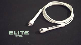 Do Hard Things™  6mm PVC Jump Rope by Elite SRS [upl. by Lyrrad]